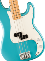 Player II Precision Bass Maple Fingerboard Aquatone Blue