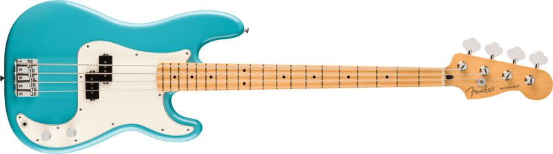 Player II Precision Bass Maple Fingerboard Aquatone Blue