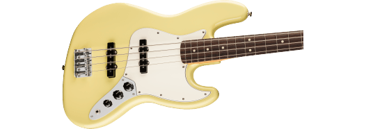 Player II Jazz Bass Rosewood Fingerboard Hialeah Yellow