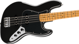 Player II Jazz Bass®- Maple Fingerboard- Black *WHITE PICKGUARD