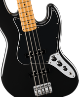 Player II Jazz Bass®- Maple Fingerboard- Black *WHITE PICKGUARD