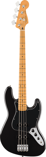 Player II Jazz Bass®- Maple Fingerboard- Black *WHITE PICKGUARD