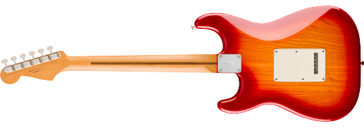 Player II Stratocaster HSS Maple Fingerboard Aged Cherry Burst