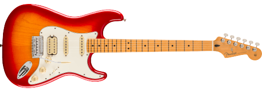 Player II Stratocaster HSS Maple Fingerboard Aged Cherry Burst