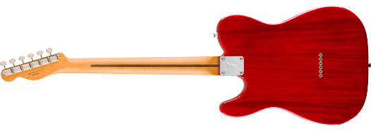 Player II Telecaster Rosewood Fingerboard Transparent Cherry