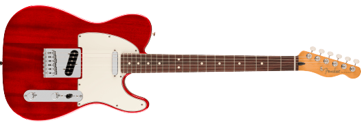 Player II Telecaster Rosewood Fingerboard Transparent Cherry