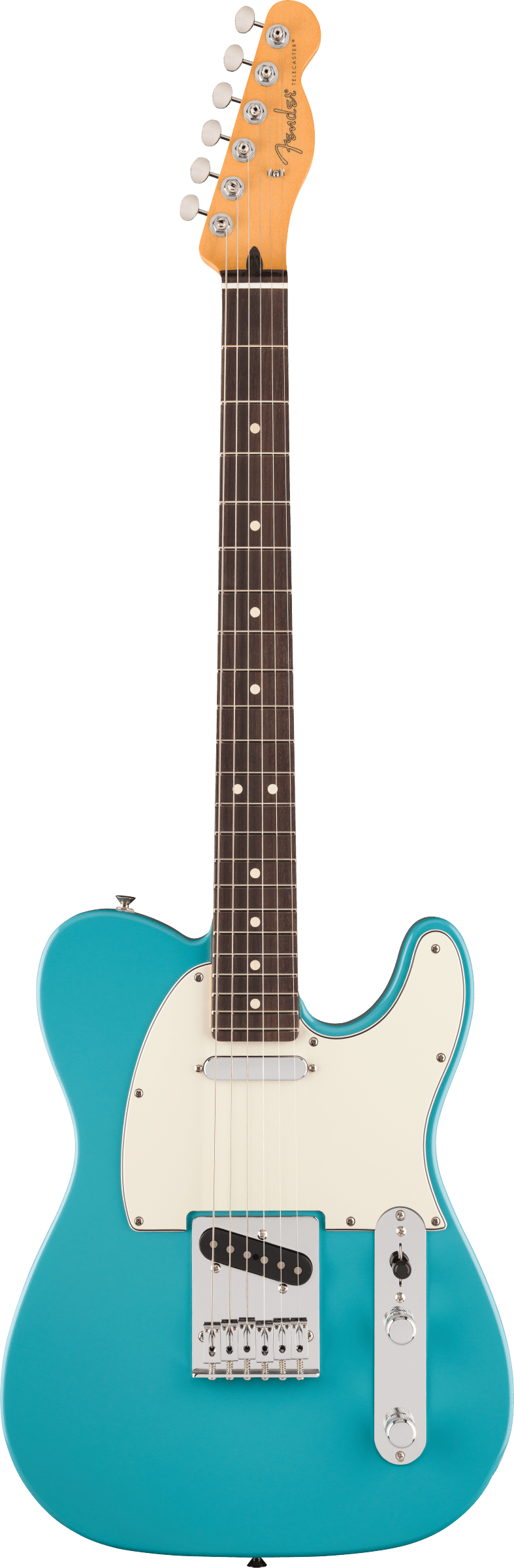 Player II Telecaster®- Rosewood Fingerboard- Aquatone Blue