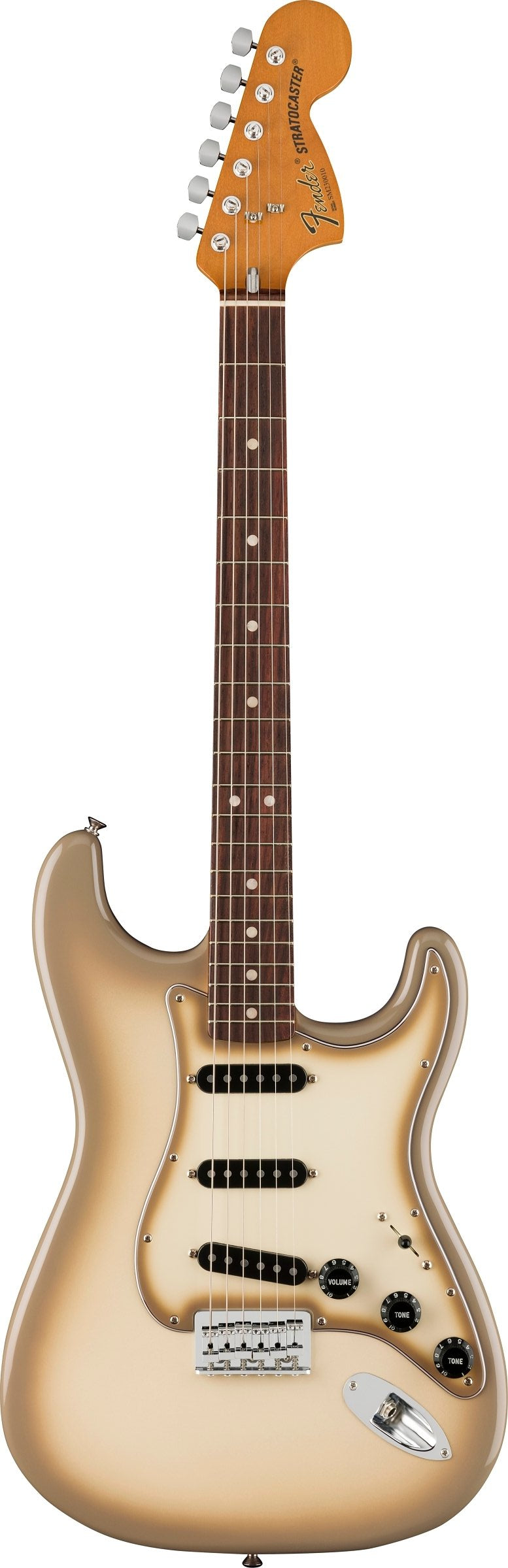 70th Anniversary Antigua Stratocaster Rosewood Fingerboard Antigua