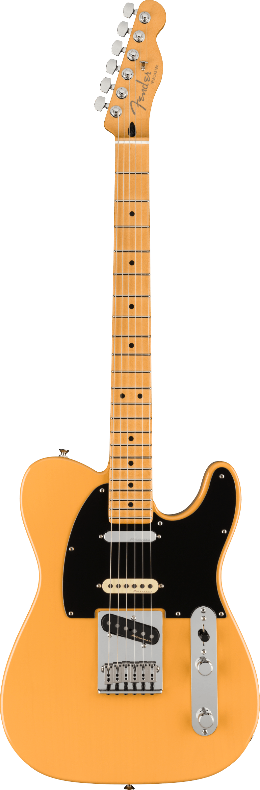 Player Plus Nashville Telecaster Maple Fingerboard Butterscotch Blonde