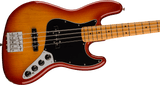 Player Plus Jazz Bass Maple Fingerboard Sienna Sunburst