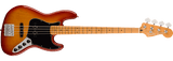 Player Plus Jazz Bass Maple Fingerboard Sienna Sunburst