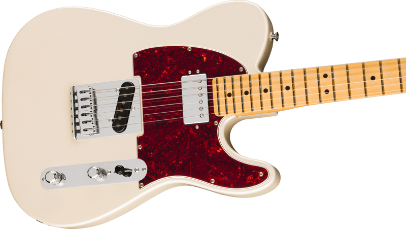 Player II Modified Telecaster® SH Maple Fingerboard Olympic Pearl