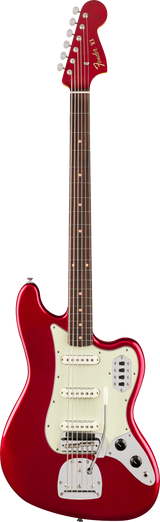 Vintera® III Early 60s Bass VI Rosewood Fingerboard Candy Apple Red