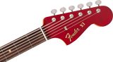Vintera® III Early 60s Bass VI Rosewood Fingerboard Candy Apple Red