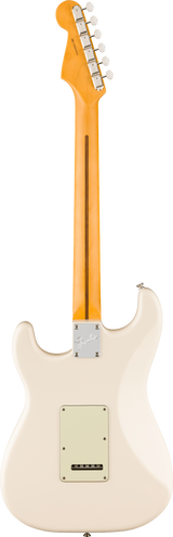 Limited Edition American Professional Classic Stratocaster® featuring the Fender® Silent System™ Maple Fingerboard Olympic White