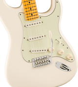 Limited Edition American Professional Classic Stratocaster® featuring the Fender® Silent System™ Maple Fingerboard Olympic White