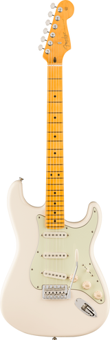 Limited Edition American Professional Classic Stratocaster® featuring the Fender® Silent System™ Maple Fingerboard Olympic White
