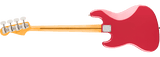 American Professional Classic Jazz Bass® Maple Fingerboard Faded Dakota Red