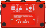2-Switch ABY Pedal Red