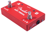 2-Switch ABY Pedal Red