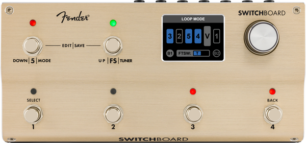 Fender Switchboard Effects Operator