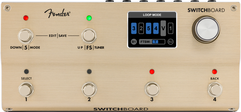 Fender Switchboard Effects Operator