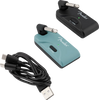 Telepath Wireless System Mystic Ice Blue and Black