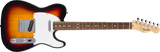 Standard Telecaster® Laurel Fingerboard White Pickguard 3-Color Sunburst