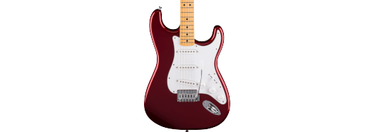 Standard Stratocaster® Maple Fingerboard White Pickguard Candy Cola