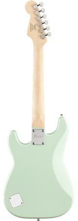 Squier FSR Mini Stratocaster Laurel Fingerboard White Pickguard Surf Green
