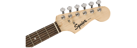 Squier FSR Mini Stratocaster Laurel Fingerboard White Pickguard Surf Green