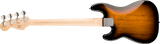 Mini Precision Bass® Laurel Fingerboard White Pickguard 2-Color Sunburst