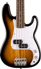 Mini Precision Bass® Laurel Fingerboard White Pickguard 2-Color Sunburst