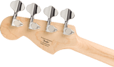 Mini Precision Bass® Laurel Fingerboard White Pickguard 2-Color Sunburst