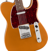 Paranormal Troy Van Leeuwen Telecaster® XII Laurel Fingerboard Tortoiseshell Pickguard Copper