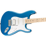 Affinity Series Stratocaster HSS Maple Fingerboard Lake Placid Blue