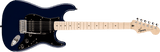 Squier Sonic® Stratocaster® HSS Maple Fingerboard Black Pickguard Midnight Blue