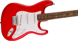 Squier Sonic Stratocaster HT Laurel Fingerboard White Pickguard Torino Red