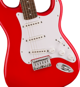 Squier Sonic Stratocaster HT Laurel Fingerboard White Pickguard Torino Red