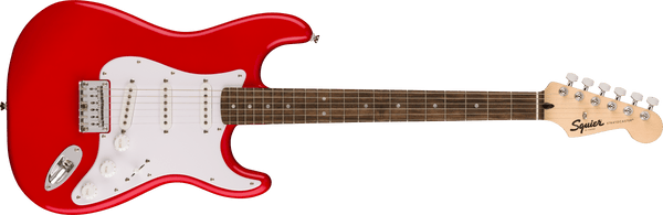 Squier Sonic Stratocaster HT Laurel Fingerboard White Pickguard Torino Red