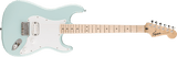 Squier Sonic® Stratocaster® HT H Maple Fingerboard White Pickguard Sonic Blue