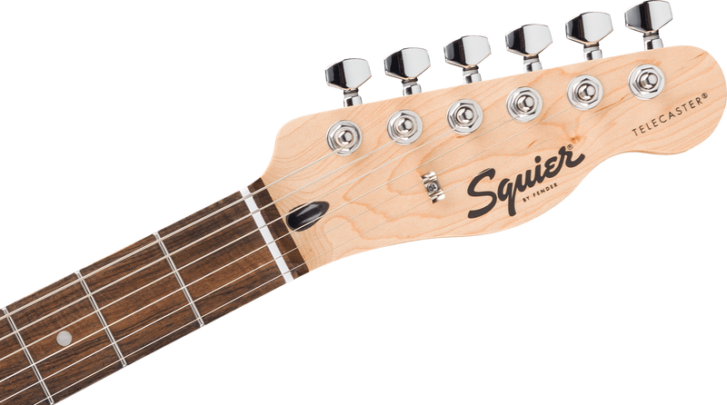 Limited Edition Squier Sonic Telecaster Laurel Fingerboard Daphne Blue with White Pickguard