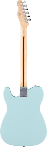 Limited Edition Squier Sonic Telecaster Laurel Fingerboard Daphne Blue with White Pickguard