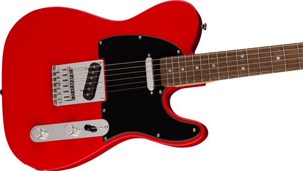 Squier Sonic Telecaster Torino Red Laurel Fingerboard Black Guard