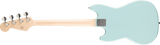 Squier Sonic® Bronco™ Bass Laurel Fingerboard White Pickguard Daphne Blue