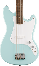 Squier Sonic® Bronco™ Bass Laurel Fingerboard White Pickguard Daphne Blue