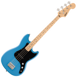 Squier FSR Sonic Bronco Bass Maple Fingerboard BPG California Blue