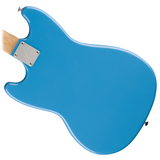 Squier FSR Sonic Bronco Bass Maple Fingerboard BPG California Blue