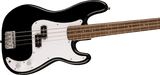 Squier Sonic Precision Bass Laurel Fingerboard White Pickguard Black