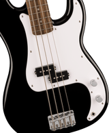 Squier Sonic Precision Bass Laurel Fingerboard White Pickguard Black